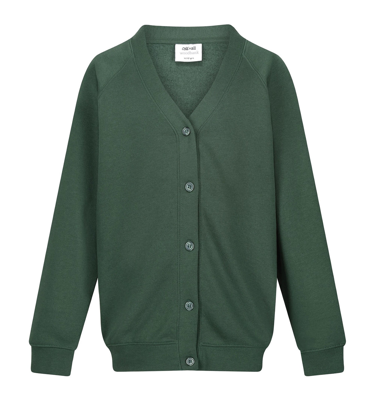 Woodbank Sweatshirt Cardigan