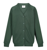Woodbank Sweatshirt Cardigan