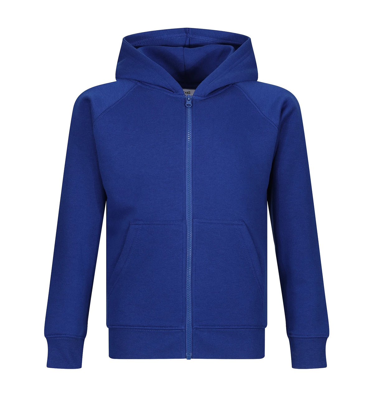 One+All Zipped Hoodie