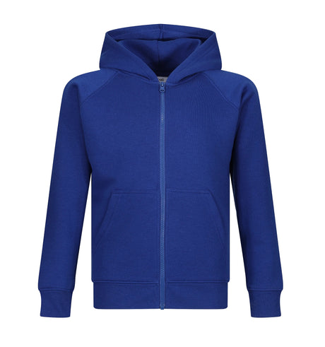 One+All Zipped Hoodie