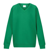 Woodbank V-Neck Sweatshirt