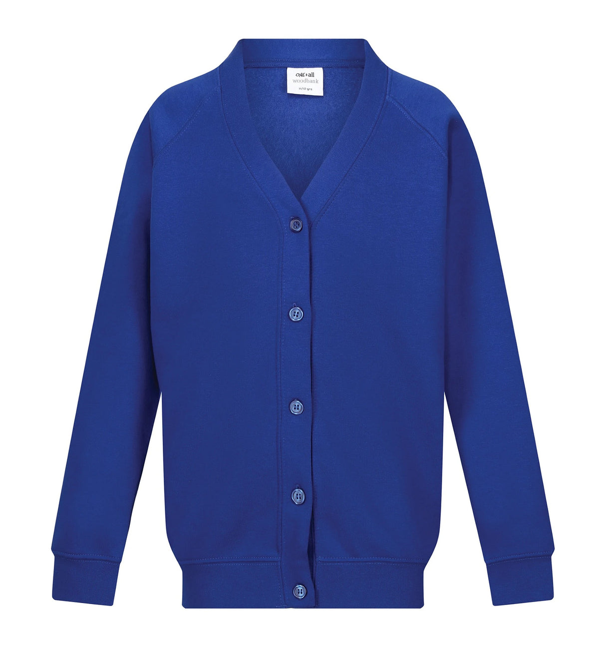 Woodbank Sweatshirt Cardigan