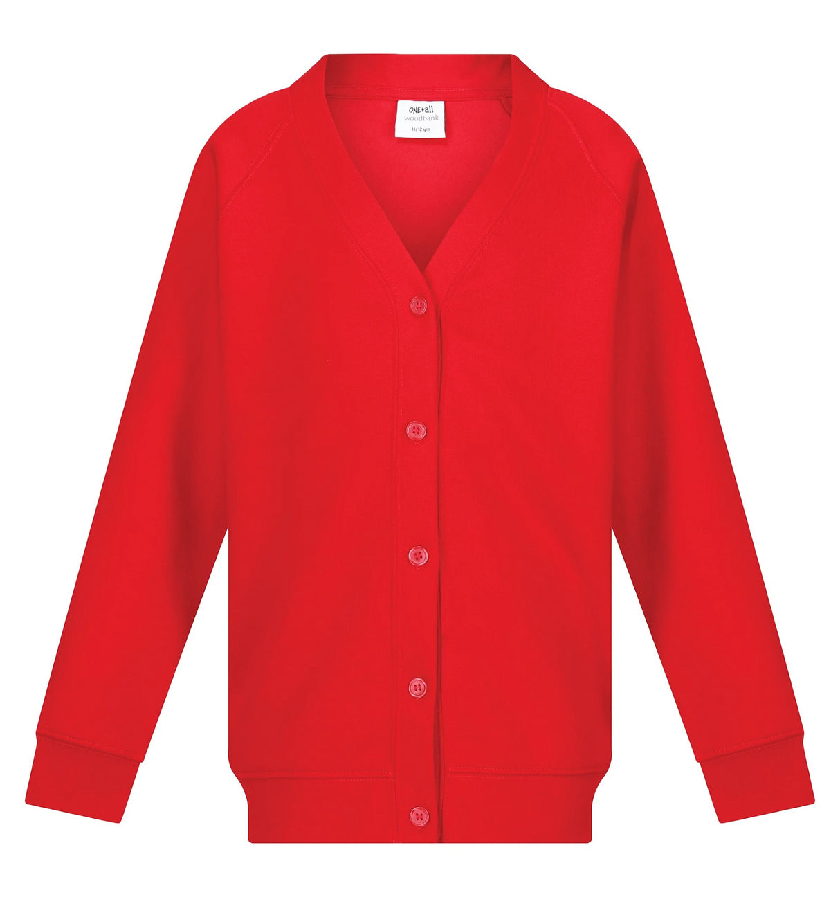 Woodbank Sweatshirt Cardigan