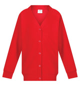 Woodbank Sweatshirt Cardigan