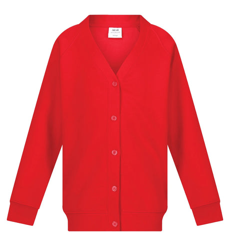 Woodbank Sweatshirt Cardigan
