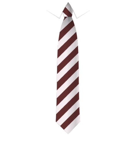 Wide Stripe Tie