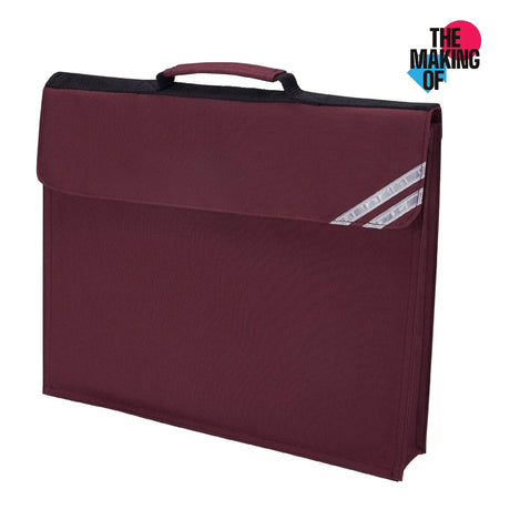 The Expandable Book Bag