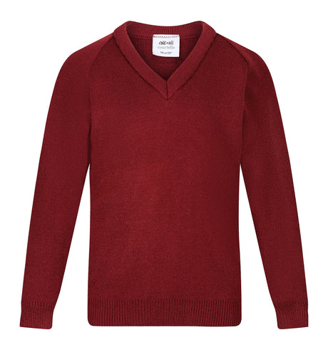 Courtelle V-Neck Pullover
