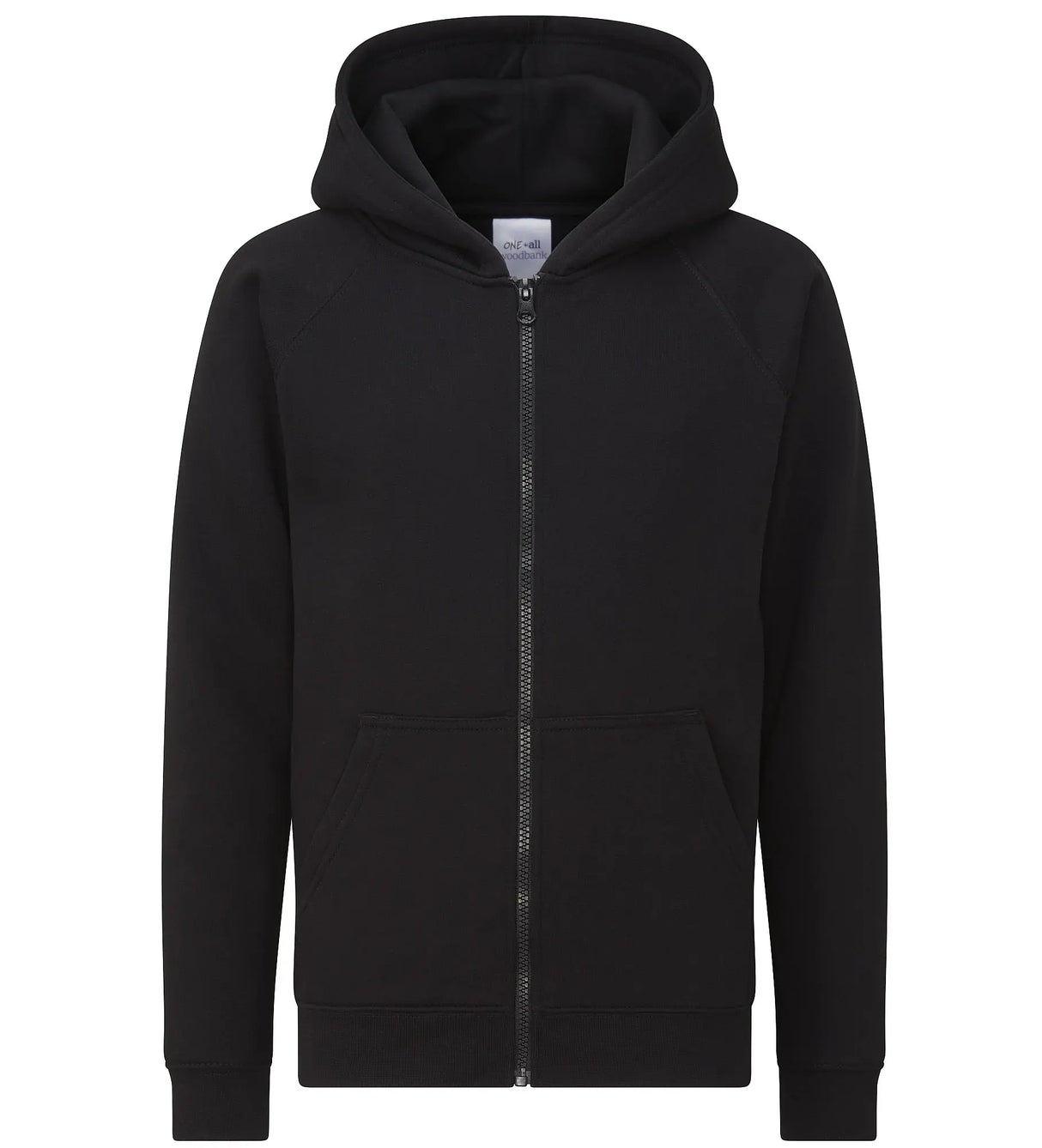 One+All Zipped Hoodie