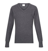 Girls Performa 100% Cotton V-Neck Pullover