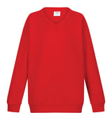 Woodbank V-Neck Sweatshirt