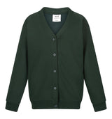 Woodbank Sweatshirt Cardigan