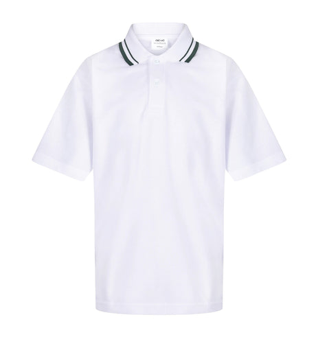Woodbank White Tipped Polo