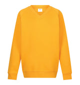 Woodbank V-Neck Sweatshirt