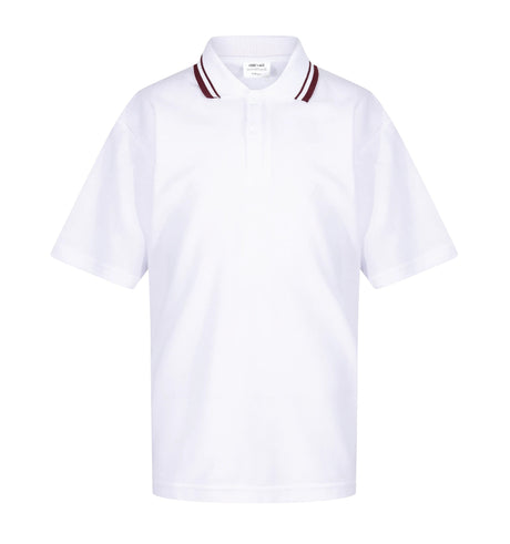 Woodbank White Tipped Polo