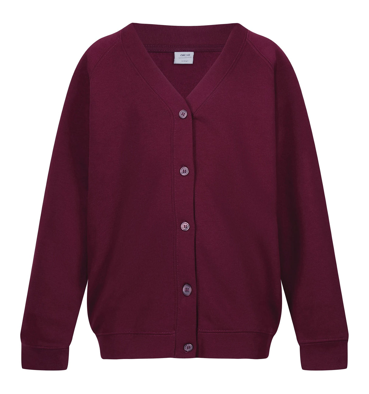 Woodbank Sweatshirt Cardigan