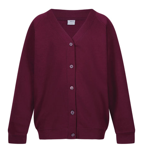 Woodbank Sweatshirt Cardigan