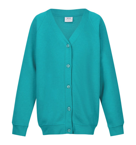 Woodbank Sweatshirt Cardigan