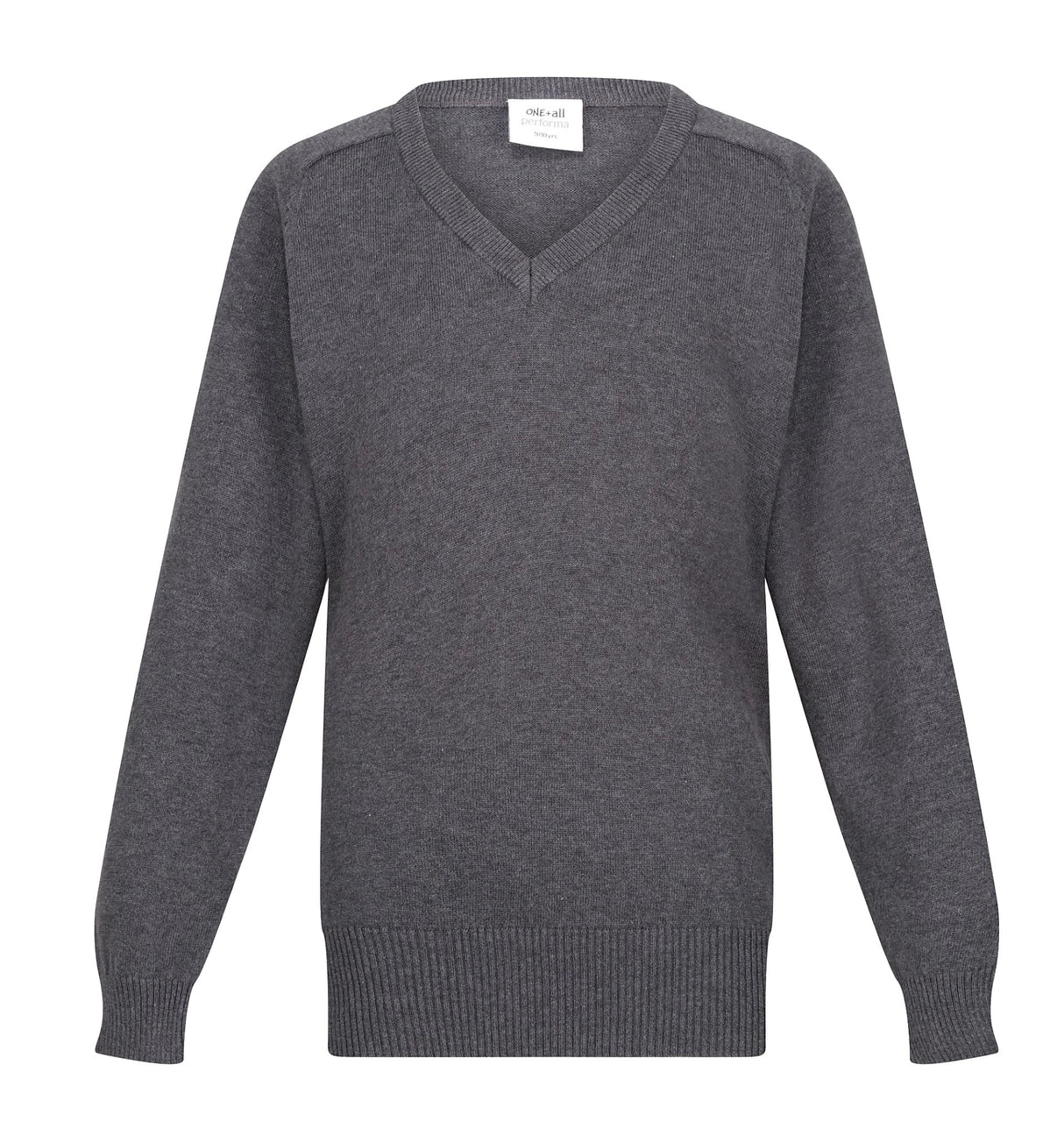 Boys Performa 100% Cotton V-Neck Pullover