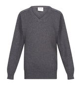 Boys Performa 100% Cotton V-Neck Pullover