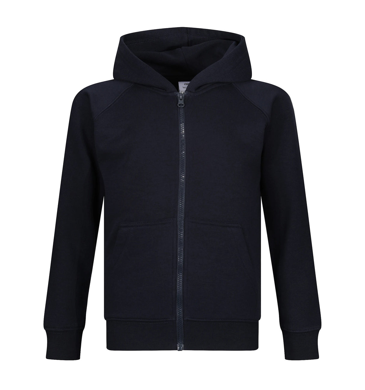 One+All Zipped Hoodie