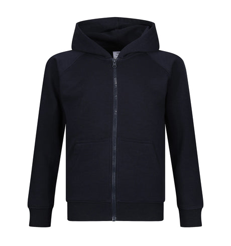 One+All Zipped Hoodie