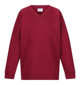 Woodbank V-Neck Sweatshirt