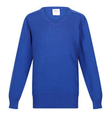 Boys Performa 100% Cotton V-Neck Pullover
