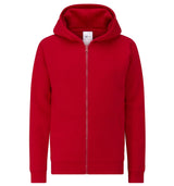 One+All Zipped Hoodie