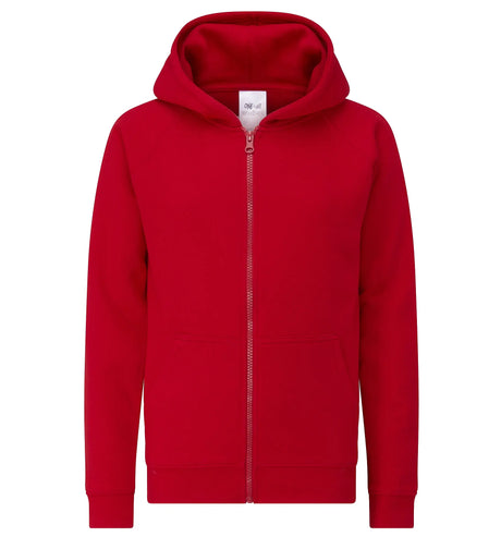 One+All Zipped Hoodie