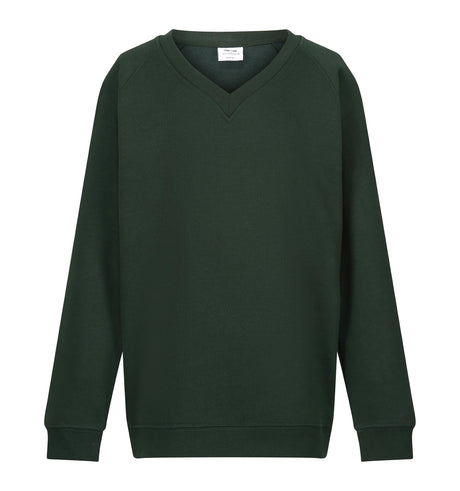 Woodbank V-Neck Sweatshirt