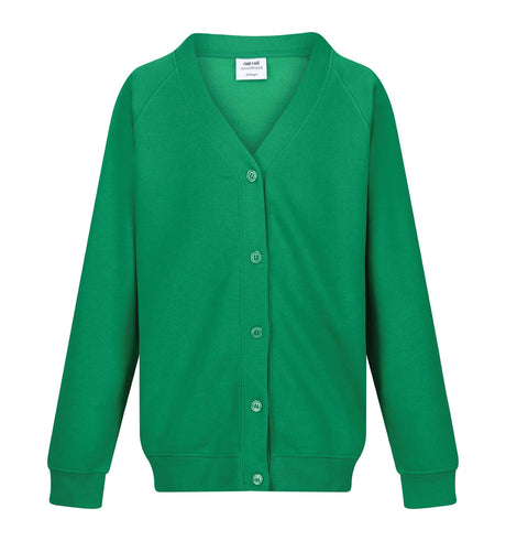 Woodbank Sweatshirt Cardigan