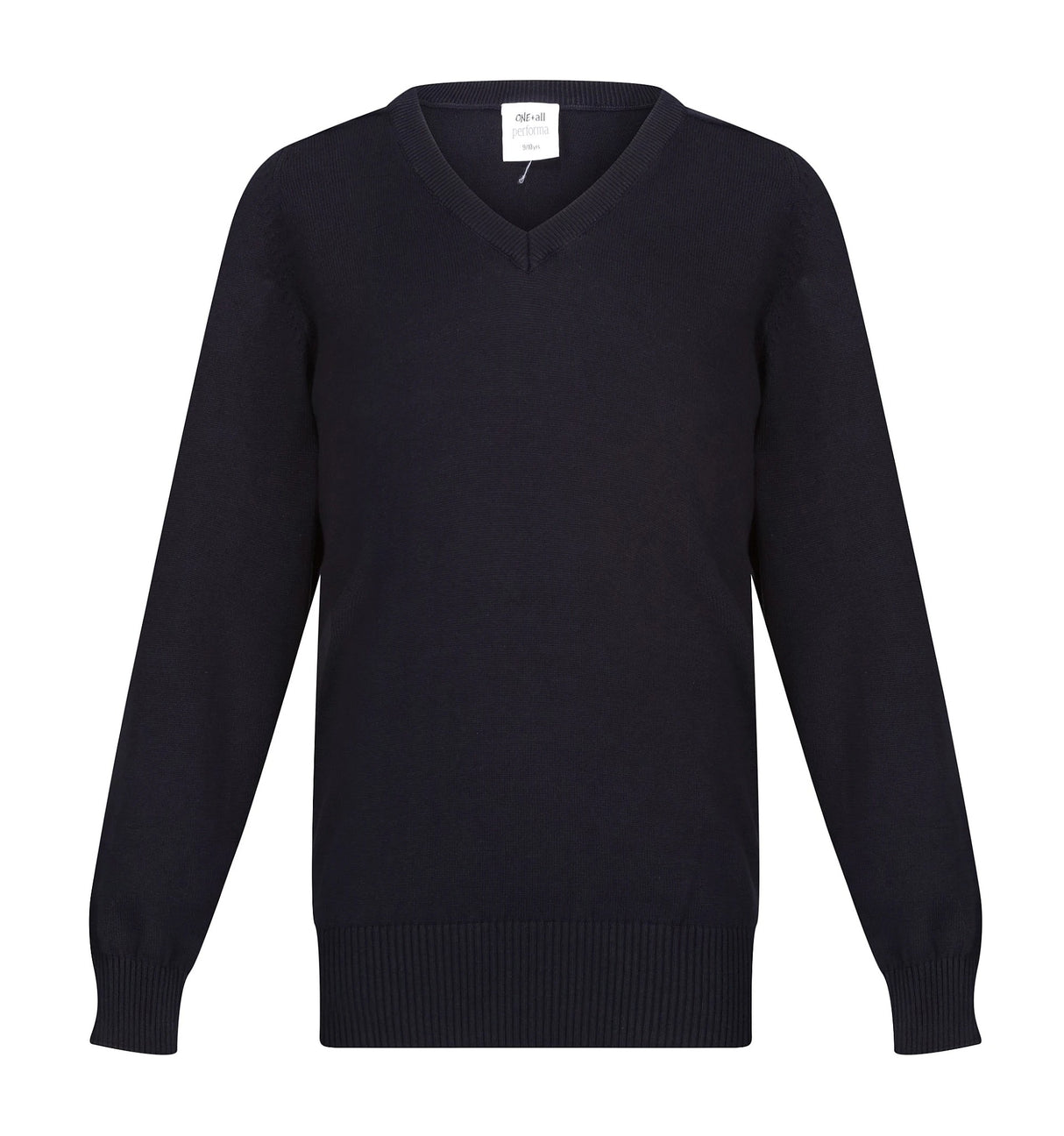 Boys Performa 100% Cotton V-Neck Pullover
