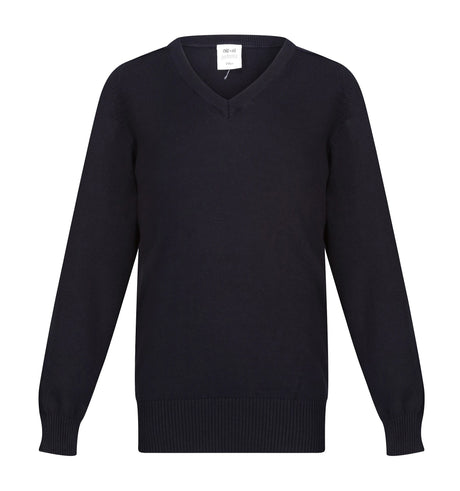 Boys Performa 100% Cotton V-Neck Pullover