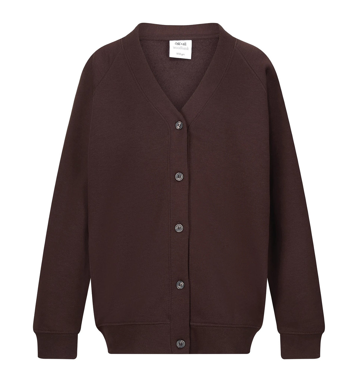 Woodbank Sweatshirt Cardigan