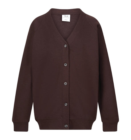 Woodbank Sweatshirt Cardigan