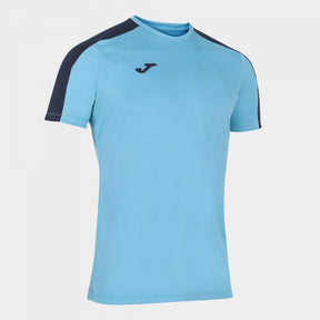 Joma Academy III Football Shirt - Fluorescent Turquoise Navy