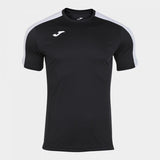 Joma Academy III Football Shirt - Black White