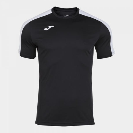 Joma Academy III Football Shirt - Black White