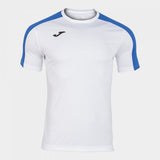 Joma Academy III Football Shirt - White Royal
