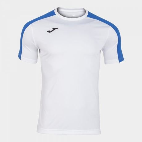 Joma Academy III Football Shirt - White Royal