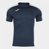 Joma Academy III Football Shirt - Navy White