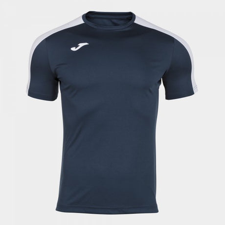 Joma Academy III Football Shirt - Navy White