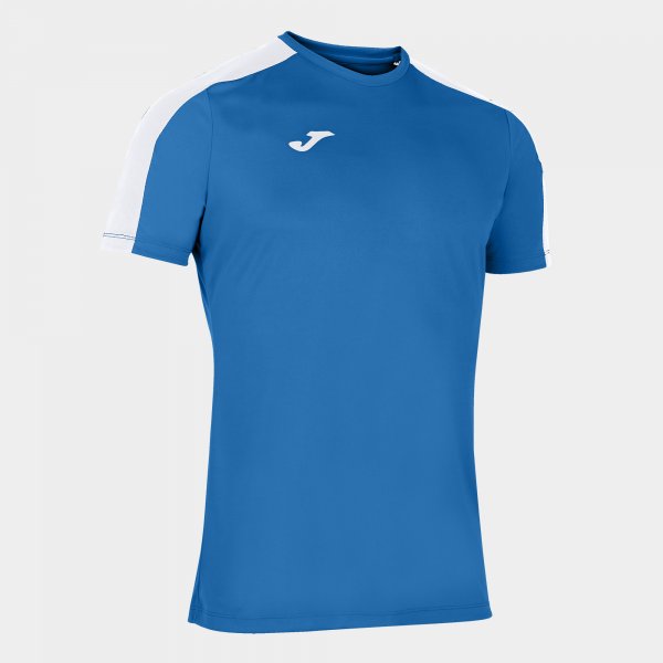 Joma Academy III Football Shirt - Royal White