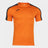 Joma Academy III Football Shirt - Orange Black