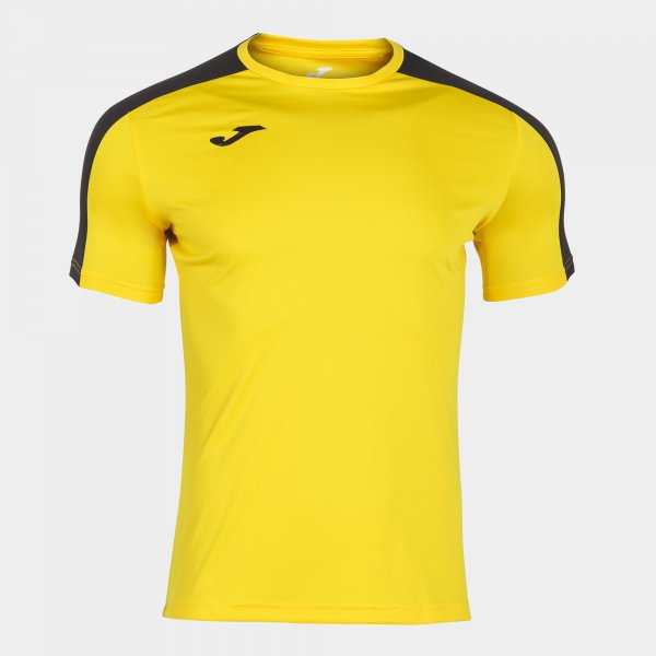 Joma Academy III Football Shirt - Yellow Black