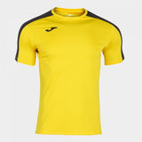 Joma Academy III Football Shirt - Yellow Black
