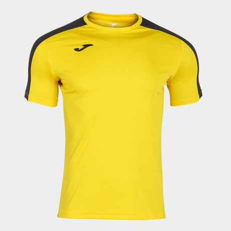 Joma Academy III Football Shirt - Yellow Black