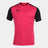 Joma Academy IV Football Shirt - Fuchsia Black