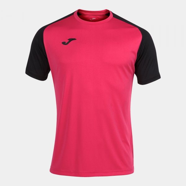 Joma Academy IV Football Shirt - Fuchsia Black